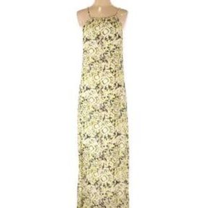 Romeo & Juliet Couture Yellow Maxi Dress